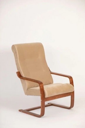 Кресло для отдыха (пружинка) РЕЛАКС 37-Т-Б (песок) в Верхней Пышме - verhnyaya-pyshma.mebel-74.com | фото