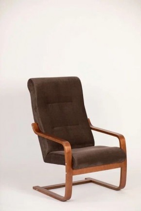 Кресло для отдыха (пружинка) РЕЛАКС 37-Т-К (кофе) в Верхней Пышме - verhnyaya-pyshma.mebel-74.com | фото