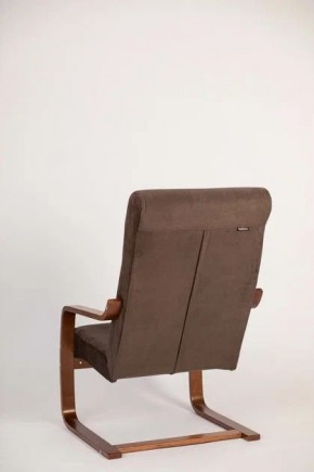 Кресло для отдыха (пружинка) РЕЛАКС 37-Т-К (кофе) в Верхней Пышме - verhnyaya-pyshma.mebel-74.com | фото