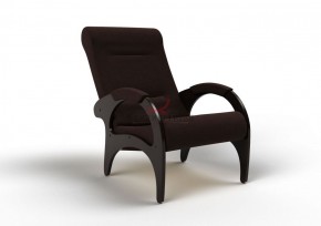 Кресло для отдыха Римини 19-Т-Ш (ткань/венге) ШОКОЛАД в Верхней Пышме - verhnyaya-pyshma.mebel-74.com | фото