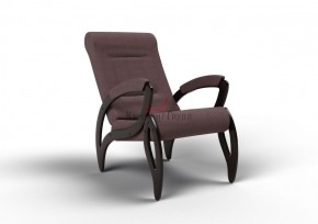 Кресло для отдыха Зельден 20-Т-КМ (ткань/венге) КОФЕ С МОЛОКОМ в Верхней Пышме - verhnyaya-pyshma.mebel-74.com | фото