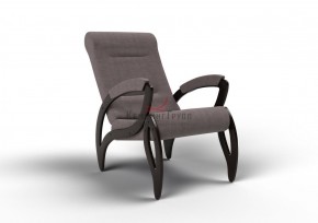 Кресло для отдыха Зельден 20-Т-КМ (ткань/венге) КОФЕ С МОЛОКОМ в Верхней Пышме - verhnyaya-pyshma.mebel-74.com | фото