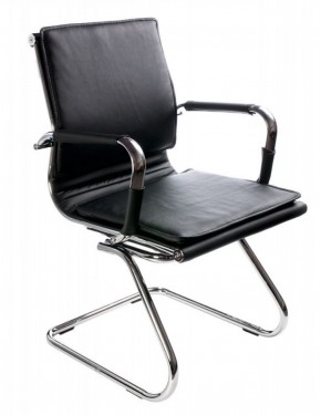 Кресло для посетителя Бюрократ CH-993-Low-V/Black на черный в Верхней Пышме - verhnyaya-pyshma.mebel-74.com | фото