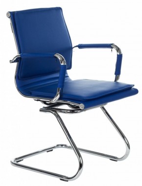 Кресло для посетителя Бюрократ CH-993-Low-V/blue синий в Верхней Пышме - verhnyaya-pyshma.mebel-74.com | фото