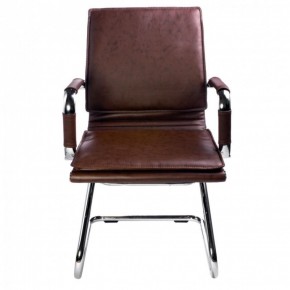 Кресло для посетителя Бюрократ CH-993-Low-V/Brown коричневый в Верхней Пышме - verhnyaya-pyshma.mebel-74.com | фото