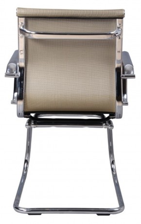 Кресло для посетителя Бюрократ CH-993-Low-V/gold золотистый в Верхней Пышме - verhnyaya-pyshma.mebel-74.com | фото