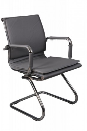 Кресло для посетителя Бюрократ CH-993-Low-V/grey серый в Верхней Пышме - verhnyaya-pyshma.mebel-74.com | фото