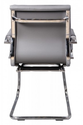 Кресло для посетителя Бюрократ CH-993-Low-V/grey серый в Верхней Пышме - verhnyaya-pyshma.mebel-74.com | фото