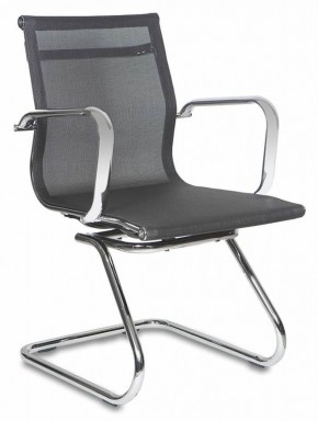 Кресло для посетителя Бюрократ CH-993-LOW-V/M01 черный в Верхней Пышме - verhnyaya-pyshma.mebel-74.com | фото