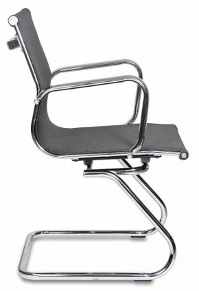 Кресло для посетителя Бюрократ CH-993-LOW-V/M01 черный в Верхней Пышме - verhnyaya-pyshma.mebel-74.com | фото