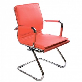 Кресло для посетителя Бюрократ CH-993-Low-V/Red красный в Верхней Пышме - verhnyaya-pyshma.mebel-74.com | фото
