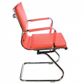 Кресло для посетителя Бюрократ CH-993-Low-V/Red красный в Верхней Пышме - verhnyaya-pyshma.mebel-74.com | фото