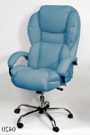 Кресло для руководителя Барон КВ-12-131112-0420 в Верхней Пышме - verhnyaya-pyshma.mebel-74.com | фото