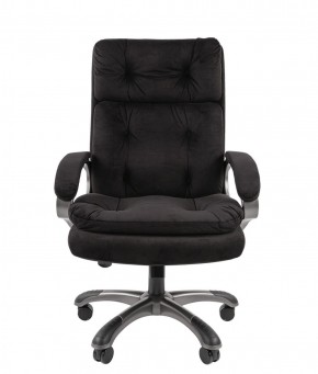 Кресло для руководителя  CHAIRMAN 442 (ткань черная) в Верхней Пышме - verhnyaya-pyshma.mebel-74.com | фото
