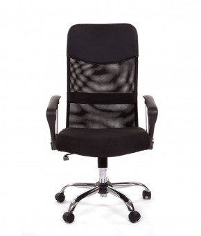 Кресло для руководителя CHAIRMAN 610 N (15-21 черный/сетка черный) в Верхней Пышме - verhnyaya-pyshma.mebel-74.com | фото
