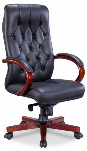 Кресло для руководителя Monaco Wood в Верхней Пышме - verhnyaya-pyshma.mebel-74.com | фото