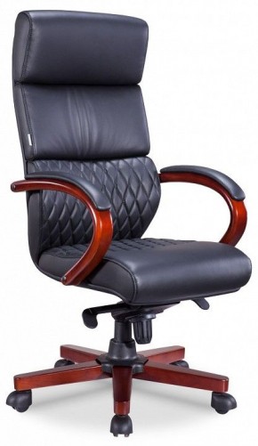 Кресло для руководителя President Wood в Верхней Пышме - verhnyaya-pyshma.mebel-74.com | фото