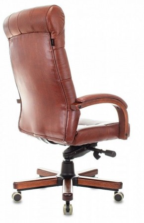 Кресло для руководителя T-9928WALNUT/CHOK в Верхней Пышме - verhnyaya-pyshma.mebel-74.com | фото