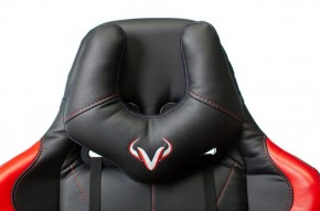 Кресло игровое Бюрократ VIKING 5 AERO RED черный/красный в Верхней Пышме - verhnyaya-pyshma.mebel-74.com | фото
