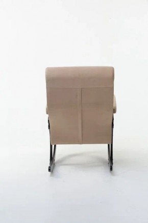 Кресло-качалка КОРСИКА 34-Т-AB (бежевый) в Верхней Пышме - verhnyaya-pyshma.mebel-74.com | фото