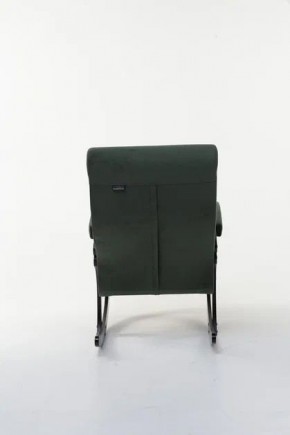 Кресло-качалка КОРСИКА 34-Т-AG (зеленый) в Верхней Пышме - verhnyaya-pyshma.mebel-74.com | фото