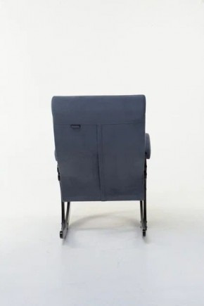 Кресло-качалка КОРСИКА 34-Т-AN (темно-синий) в Верхней Пышме - verhnyaya-pyshma.mebel-74.com | фото