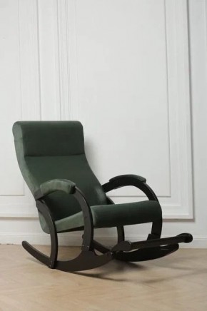 Кресло-качалка МАРСЕЛЬ 33-Т-AG (зеленый) в Верхней Пышме - verhnyaya-pyshma.mebel-74.com | фото
