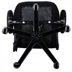 Кресло компьютерное BRABIX GT Racer GM-101 + подушка (ткань) черное/красное (531820) в Верхней Пышме - verhnyaya-pyshma.mebel-74.com | фото