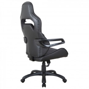 Кресло компьютерное BRABIX Nitro GM-001 (ткань/экокожа) черное (531817) в Верхней Пышме - verhnyaya-pyshma.mebel-74.com | фото