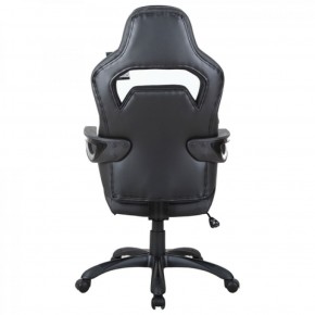 Кресло компьютерное BRABIX Nitro GM-001 (ткань/экокожа) черное (531817) в Верхней Пышме - verhnyaya-pyshma.mebel-74.com | фото