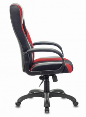 Кресло компьютерное BRABIX PREMIUM "Rapid GM-102" (экокожа/ткань, черное/красное) 532107 в Верхней Пышме - verhnyaya-pyshma.mebel-74.com | фото