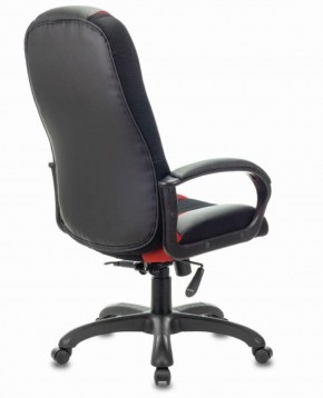 Кресло компьютерное BRABIX PREMIUM "Rapid GM-102" (экокожа/ткань, черное/красное) 532107 в Верхней Пышме - verhnyaya-pyshma.mebel-74.com | фото