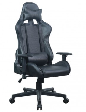 Кресло компьютерное BRABIX "GT Carbon GM-115" (две подушки, экокожа, черное) 531932 в Верхней Пышме - verhnyaya-pyshma.mebel-74.com | фото