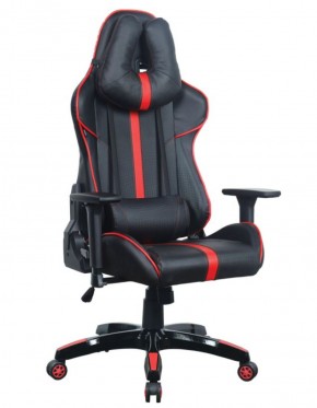 Кресло компьютерное BRABIX "GT Carbon GM-120" (черное/красное) 531931 в Верхней Пышме - verhnyaya-pyshma.mebel-74.com | фото