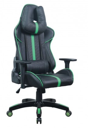 Кресло компьютерное BRABIX "GT Carbon GM-120" (черное/зеленое) 531929 в Верхней Пышме - verhnyaya-pyshma.mebel-74.com | фото