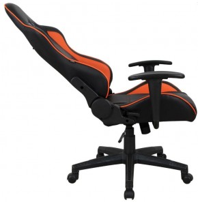Кресло компьютерное BRABIX "GT Racer GM-100" (черное/оранжевое) 531925 в Верхней Пышме - verhnyaya-pyshma.mebel-74.com | фото