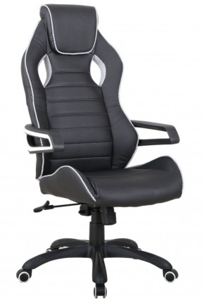Кресло компьютерное BRABIX "Techno Pro GM-003" (черное/серое, вставки серые) 531814 в Верхней Пышме - verhnyaya-pyshma.mebel-74.com | фото