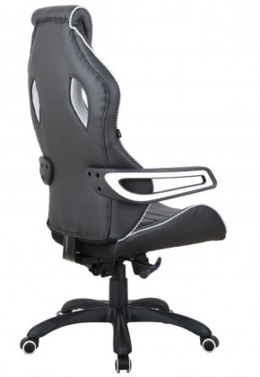 Кресло компьютерное BRABIX "Techno Pro GM-003" (черное/серое, вставки серые) 531814 в Верхней Пышме - verhnyaya-pyshma.mebel-74.com | фото