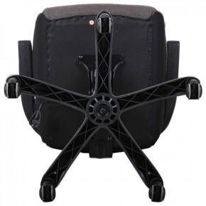 Кресло компьютерное BRABIX Techno GM-002 (ткань) черное/серое, вставки белые (531815) в Верхней Пышме - verhnyaya-pyshma.mebel-74.com | фото