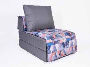 Кресло-кровать бескаркасное Харви (серый-сноу деним) в Верхней Пышме - verhnyaya-pyshma.mebel-74.com | фото