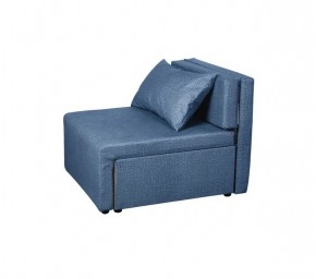 Кресло-кровать Милена (синий) Велюр в Верхней Пышме - verhnyaya-pyshma.mebel-74.com | фото