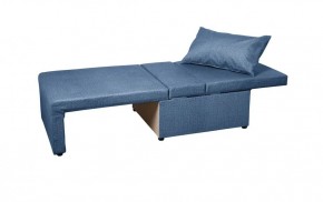 Кресло-кровать Милена (синий) Велюр в Верхней Пышме - verhnyaya-pyshma.mebel-74.com | фото