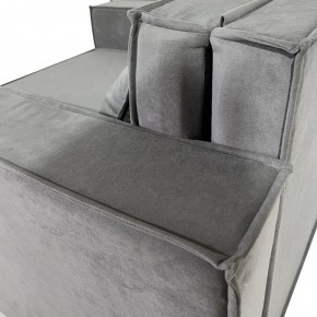 Кресло-кровать Принц КК1-ВСе (велюр серый) в Верхней Пышме - verhnyaya-pyshma.mebel-74.com | фото