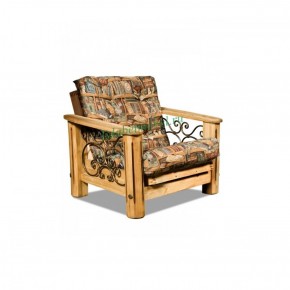 Кресло-кровать "Викинг-02" + футон (Л.155.06.04+футон) в Верхней Пышме - verhnyaya-pyshma.mebel-74.com | фото