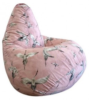 Кресло-мешок Журавли XL в Верхней Пышме - verhnyaya-pyshma.mebel-74.com | фото