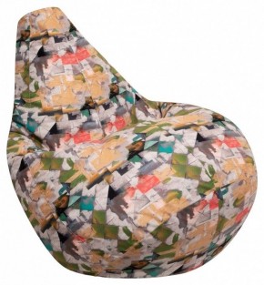 Кресло-мешок Мозаика L в Верхней Пышме - verhnyaya-pyshma.mebel-74.com | фото