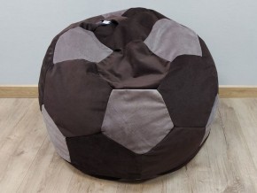 Кресло-мешок Мяч M (Vital Chocolate-Vital Java) в Верхней Пышме - verhnyaya-pyshma.mebel-74.com | фото