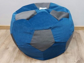 Кресло-мешок Мяч M (Vital Denim-Vital Grafit) в Верхней Пышме - verhnyaya-pyshma.mebel-74.com | фото