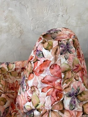 Кресло-мешок Цветы XXL в Верхней Пышме - verhnyaya-pyshma.mebel-74.com | фото