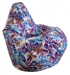 Кресло-мешок Цветы XXL в Верхней Пышме - verhnyaya-pyshma.mebel-74.com | фото